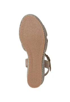 Marco Tozzi Sandalette - Espadrilles - Moss -Chaussures Élégance Vente 8086f5b5defb4a11b1011da851951437