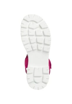 Marco Tozzi Sandales À Plateforme - Pink -Chaussures Élégance Vente 80a281ade0da43358eb053983123a240