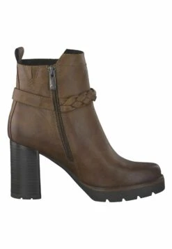 Marco Tozzi Bottines À Plateau - Chestnut -Chaussures Élégance Vente 80b1788e1acf45eba4eb00a29d61c642
