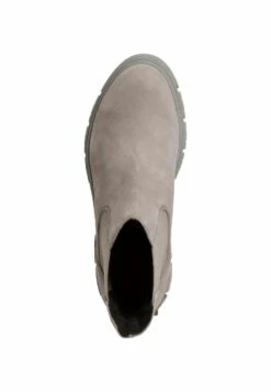 Marco Tozzi Bottines À Plateau - Grey Nubuck -Chaussures Élégance Vente 81518029b4cf43b99d97689b25c53a41