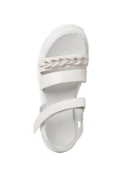 Marco Tozzi Sandales À Plateforme - Pebble -Chaussures Élégance Vente 81ea3e55fd0c49a7bc96df7113afe957