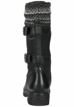 Marco Tozzi Bottes À Lacets - Black Comb -Chaussures Élégance Vente 82e026945d664ea085b3ce26311aabd6