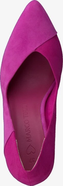 Marco Tozzi Escarpins Classiques Escarpins Femme Magenta -Chaussures Élégance Vente 83237061b2bd5de651e72793ad626d63