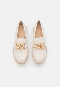 Marco Tozzi Mocassins - Cream/Gold -Chaussures Élégance Vente 8418429ca9ed443bbabcf2b42dd97404