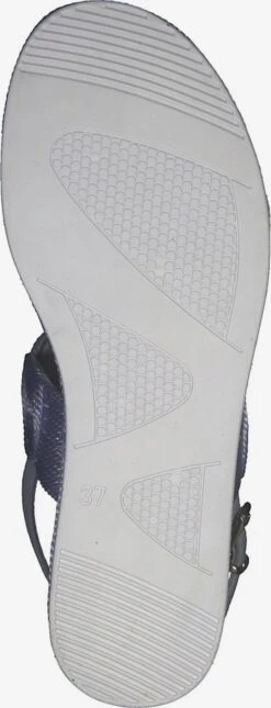 Marco Tozzi Sandales à Talons Sandales Femme Bleu Clair -Chaussures Élégance Vente 84246cabfb6a38aa6604c94e78259f85