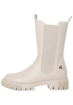 Marco Tozzi Guido Maria Kretschmer - Bottines À Plateau - Cream