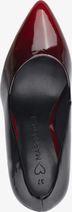 Marco Tozzi Escarpins Classiques Escarpins Femme Rouge -Chaussures Élégance Vente 86578c11dcb683d945eaee84e2e3476b