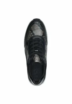 Marco Tozzi Baskets Basses - Black Comb -Chaussures Élégance Vente 8687e6a45d5944869a6493ddbec6f243