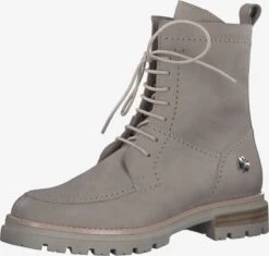 Bottines Bottines à Lacets Femme Gris