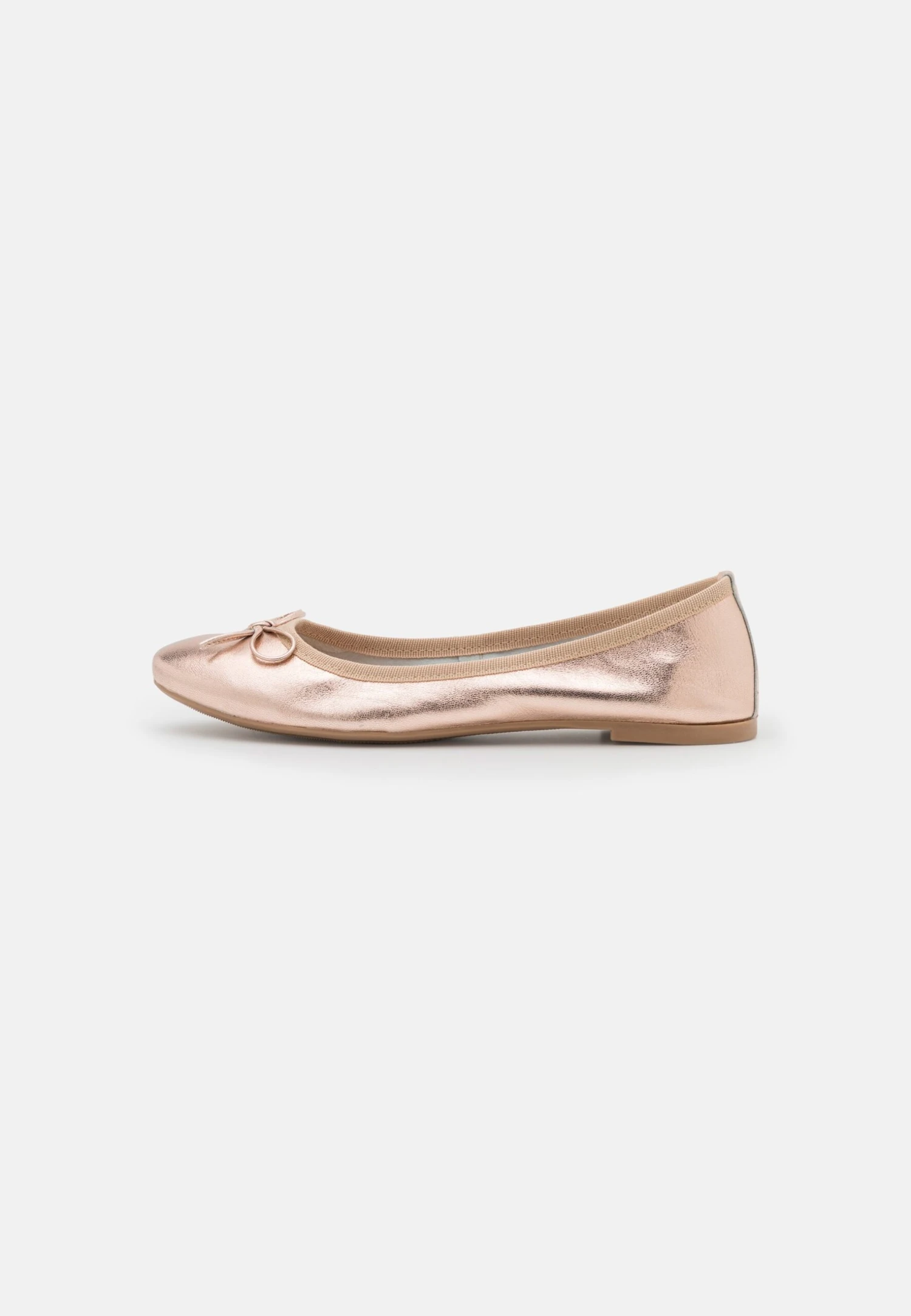 Marco Tozzi Ballerines - Rose Metallic 2 Marco Tozzi Ballerines - Rose Metallic – Image 2