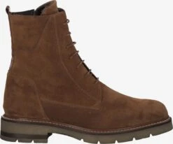 Marco Tozzi Bottines Bottines à Lacets Femme Marron / Brocart -Chaussures Élégance Vente 86da10778ecce06b7683a28e6e03807b