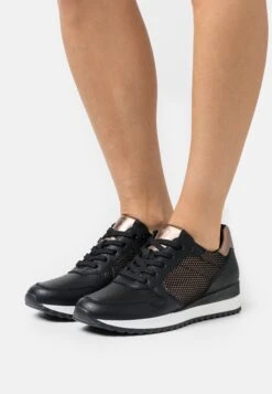 Marco Tozzi Baskets Basses - Black/Copper