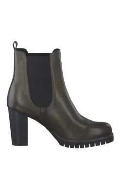 Marco Tozzi Bottines - Khaki -Chaussures Élégance Vente 881ae07c246a477f87f9c92ecd9935ce