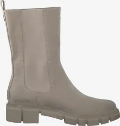 Marco Tozzi Bottines Chelsea Boots Femme Beige Chiné -Chaussures Élégance Vente 88306567134a9ba0209c801fe6e0d9be