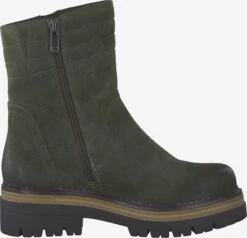 Marco Tozzi Bottines Classiques Bottines Femme Vert Foncé -Chaussures Élégance Vente 886b0e347ed448db9985a606aa9b0f29
