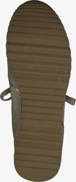 Marco Tozzi Baskets Détentes Baskets Basses Femme Beige -Chaussures Élégance Vente 886edb563b3ff443c563f967264ad24d