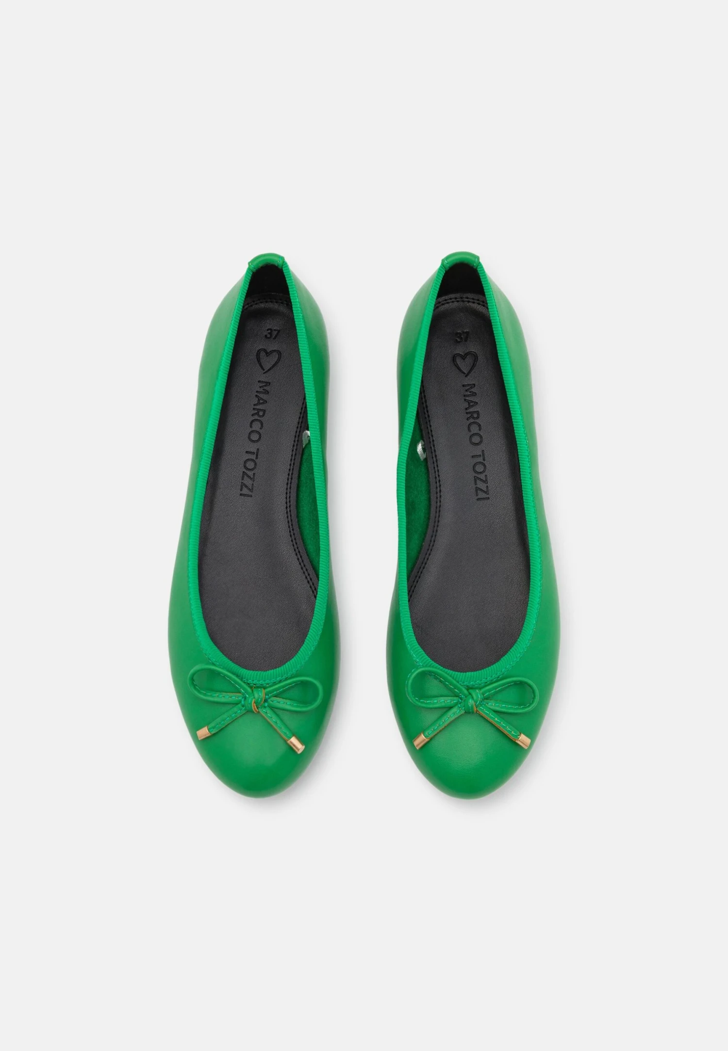 Marco Tozzi Ballerines - Green 6 Marco Tozzi Ballerines - Green – Image 6