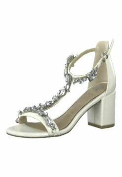 Marco Tozzi By Guido Maria Kretschmer - Sandales - Ivory Patent -Chaussures Élégance Vente 88cdd2881a544ea5947ad998f44e637e