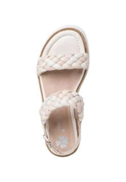 Marco Tozzi By Guido Maria Kretschmer - Sandales À Plateforme - Cream Comb -Chaussures Élégance Vente 899e0e4e3ab743f78d06d3e505351f9c