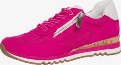 Marco Tozzi Baskets Tendances Baskets Basses Femme Rose