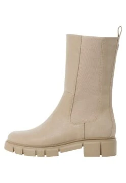 Marco Tozzi Bottes À Plateau - Taupe Nubuck