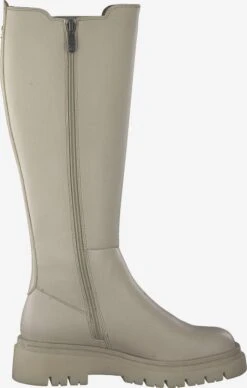 Marco Tozzi Bottes Classiques Bottes Femme Beige Clair -Chaussures Élégance Vente 8aec7e283233636e3a750359109abc3b