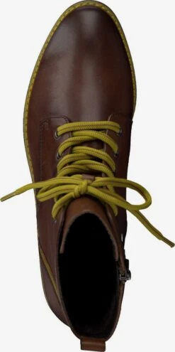 Marco Tozzi Bottines Bottines à Lacets Femme Marron Châtaigne -Chaussures Élégance Vente 8b16a211223289ee41edef6e94c7303e