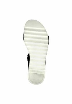 Marco Tozzi Sandales À Plateforme - Black Antic -Chaussures Élégance Vente 8b1ee88c0b074bd7870938231e8ea872