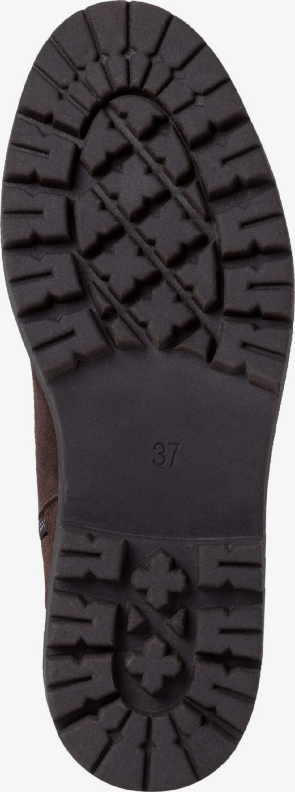 Bottines Bottines à Lacets Femme Moka 5 Bottines Bottines à Lacets Femme Moka – Image 5