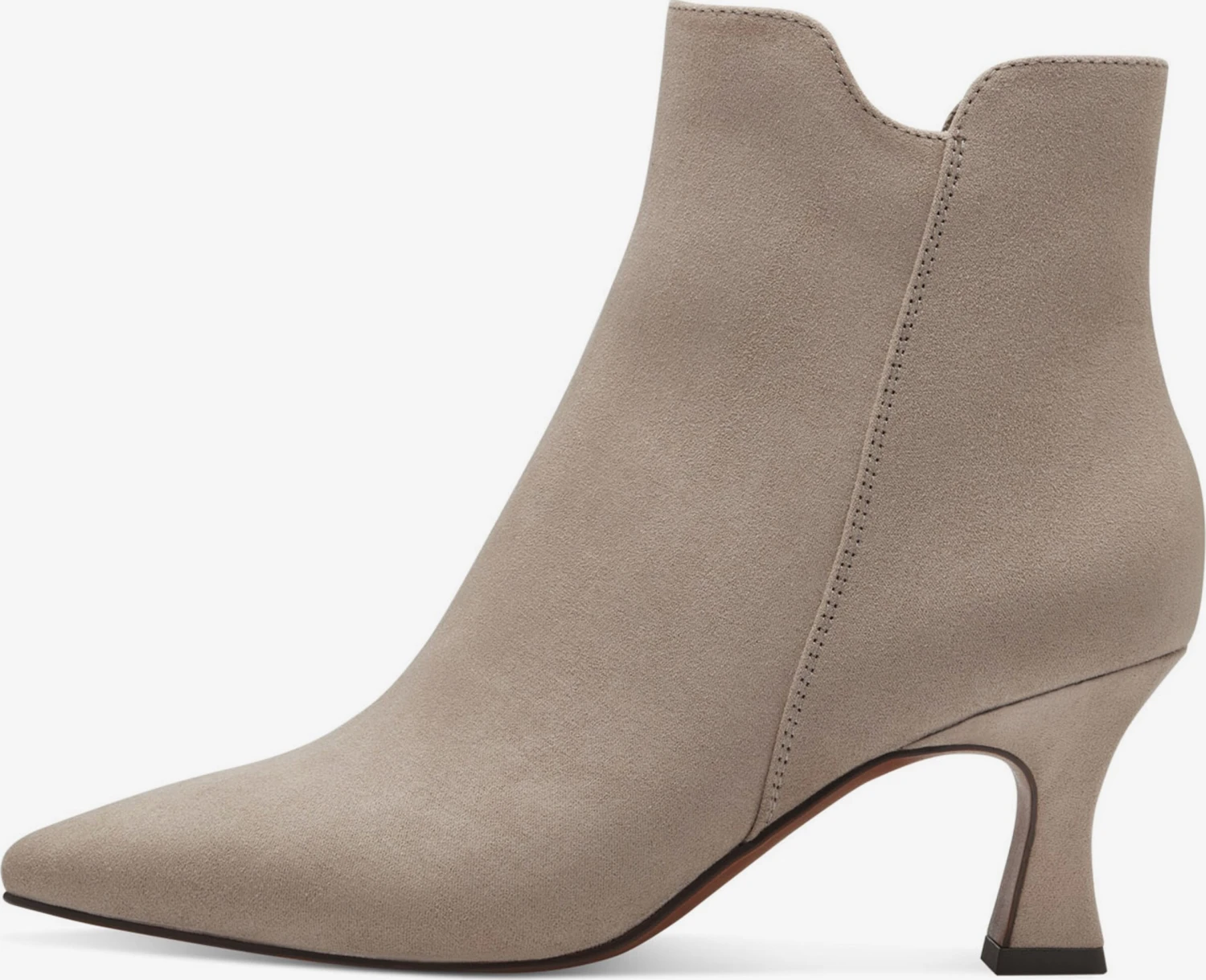 Marco Tozzi Bottines Classiques Bottines Femme Taupe 2 Marco Tozzi Bottines Classiques Bottines Femme Taupe – Image 2