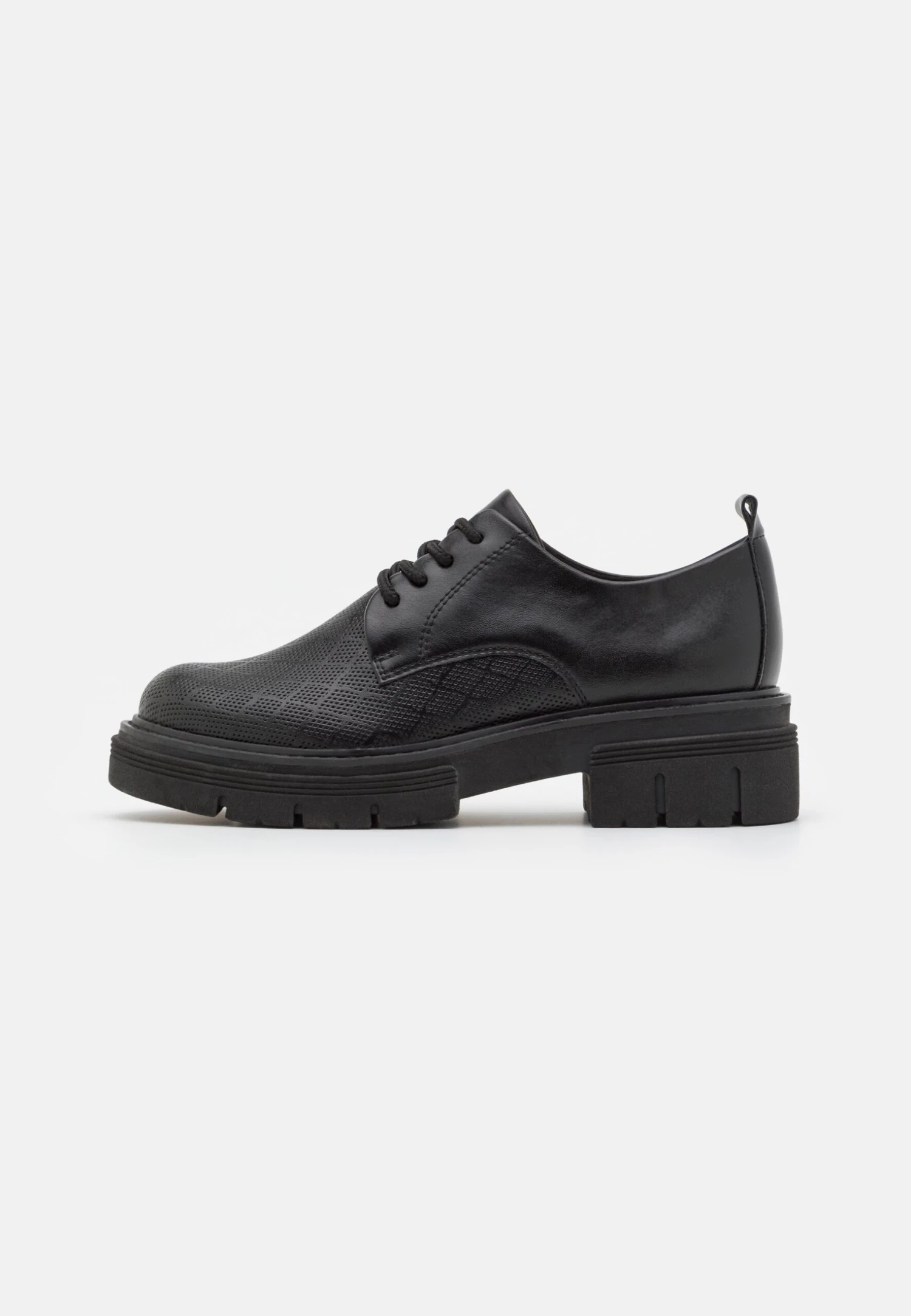Marco Tozzi Derbies - Black 2 Marco Tozzi Derbies - Black – Image 2