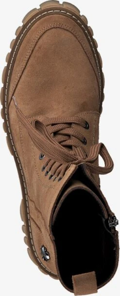 Bottines Bottines à Lacets Femme Camel -Chaussures Élégance Vente 8e7e88d21ab8c99486c80480e60c65ce