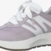 Marco Tozzi Baskets Tendances Baskets Basses Femme Violet Pastel