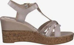 Marco Tozzi Sandales à Talons Sandales à Lanières Femme Violet Foncé -Chaussures Élégance Vente 8e969c14bad40bdac0bee079adea12d1