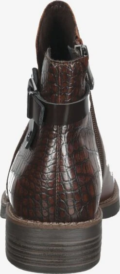 Marco Tozzi Bottines Basses Bottines Femme Marron / Brun Foncé -Chaussures Élégance Vente 8f445e561e2dd80e54eea1bf2b435dfe