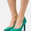 Marco Tozzi Escarpins - Emerald Green
