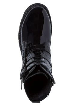 Marco Tozzi Bottines À Plateau - Black Patent -Chaussures Élégance Vente 909d8e1612284c21858493c4c7a7a8c9