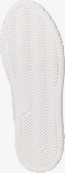 Marco Tozzi Baskets Tendances Baskets Basses Femme Blanc -Chaussures Élégance Vente 91210c407653ab70c96570a5287cb8d0