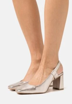 Marco Tozzi Escarpins - Platinum