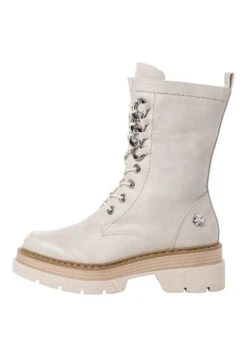 Marco Tozzi By Guido Maria Kretschmer - Bottines À Plateau - Cream