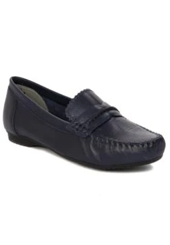 Marco Tozzi Mocassins - Dark Blue -Chaussures Élégance Vente 92168cdbe6f04c799c3eabb6dcb549e1