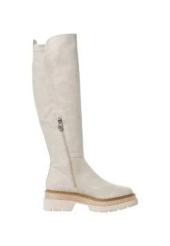 Marco Tozzi Guido Maria Kretschmer Stiefel - Bottes À Plateau - Cream -Chaussures Élégance Vente 92240f8d326a40cf813572e97b9432a1