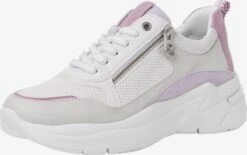 Baskets Tendances Baskets Basses Femme Blanc Cassé