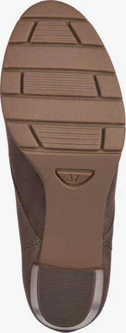 Marco Tozzi Bottines Bottines à Lacets Femme Brun Foncé -Chaussures Élégance Vente 92d7db3671919c52a77c7f33f54ea853