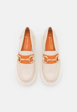 Marco Tozzi By Guido Maria Kretschmer - Mocassins - Cream -Chaussures Élégance Vente 938e09da955743bfb58200b09cfcaa88