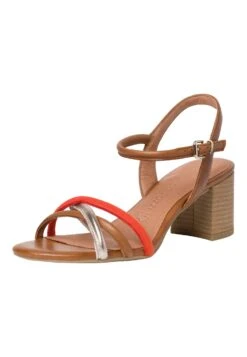 Marco Tozzi Sandales - Cognac Comb 8 Marco Tozzi Sandales - Cognac Comb -Chaussures Élégance Vente 93b6b5b208384638a7ff97aa07851a38