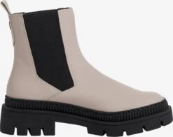 Marco Tozzi Bottines Chelsea Boots Femme Blanc Cassé -Chaussures Élégance Vente 93e418939cc14480424d18929ed68a64