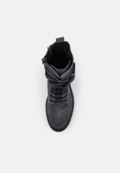 Marco Tozzi Bottines À Plateau - Dark Grey -Chaussures Élégance Vente 9440c5070c2a4ddb85f0502b356f4535