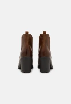 Marco Tozzi Boots À Talons - Cognac -Chaussures Élégance Vente 95393bd380404e1d8a19484f7ad39a7f