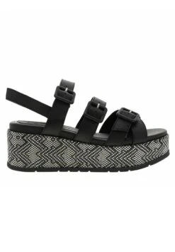 Marco Tozzi Sandales À Plateforme - Noir